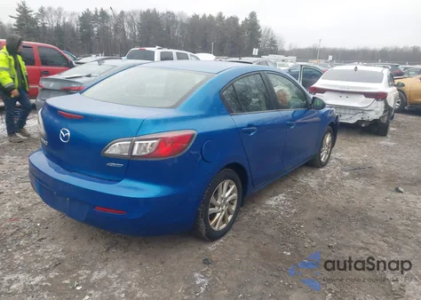 2012 Mazda Mazda3 I Touring from USA, damaged, VIN JM1BL1V78C1641522